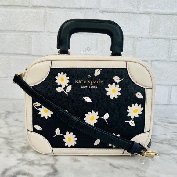 kate spade Bags Kate Spade Traveler Trunk Crossbody Bag Bicolor